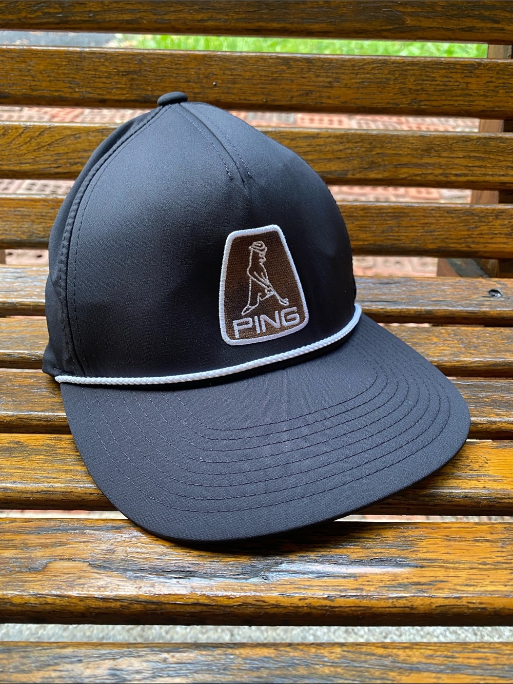 PING Golf hat full 6 panel SnapBack cap